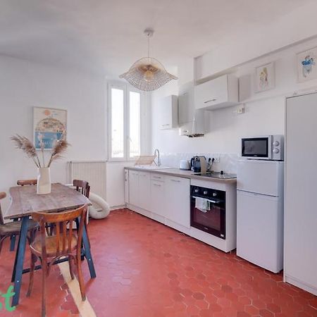 Huiles - Charmant Appartement 4P Marsiglia Esterno foto
