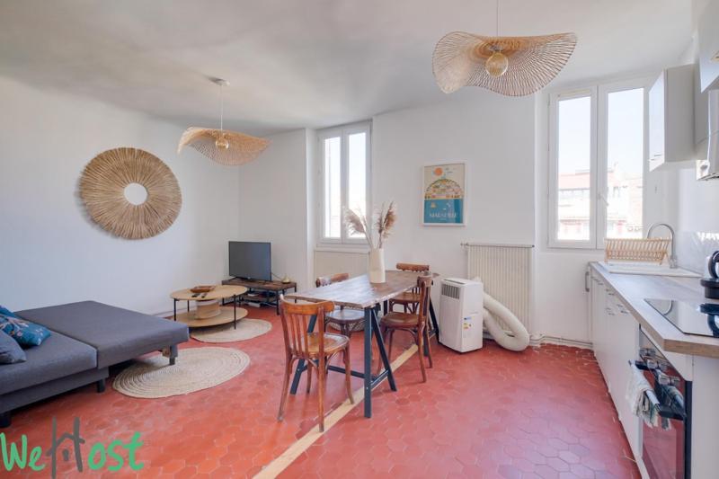 Huiles - Charmant Appartement 4P Marsiglia Esterno foto